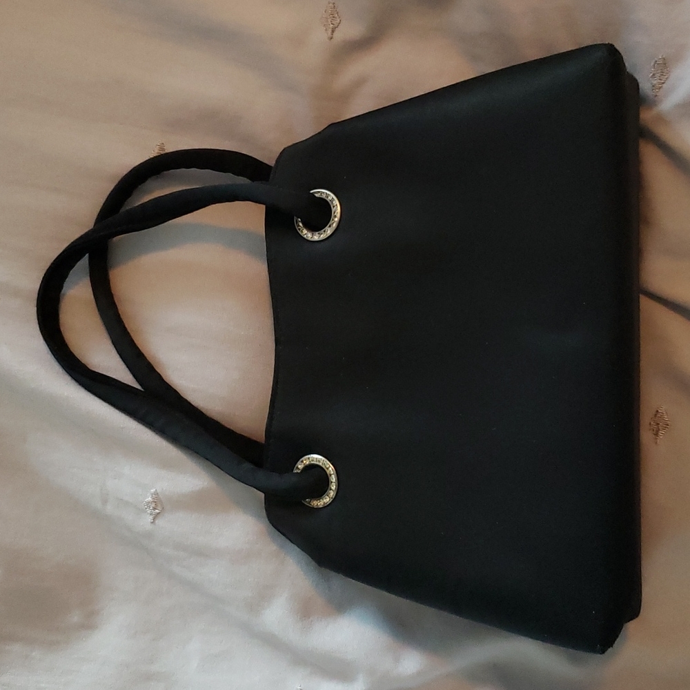 Vintage Miss Lewis black purse